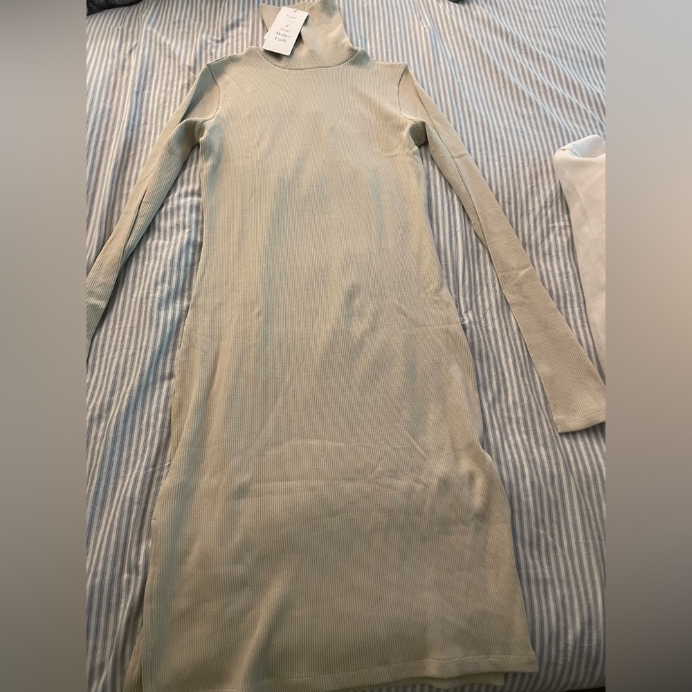 The Taylor Turtleneck Dress